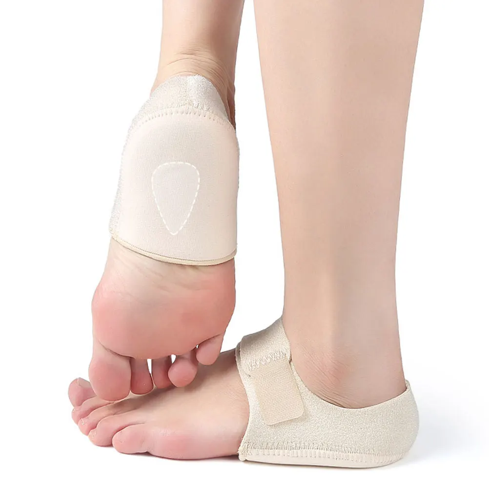 

Reduced Pressure Heel Cover Protectors Durable Sebs Support Cushion Shock Absorbing Wear Resistant Feet