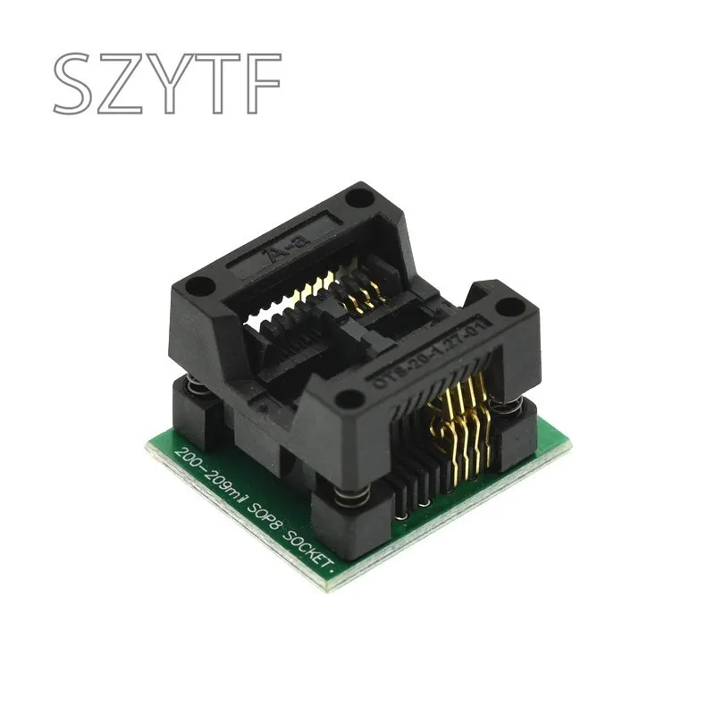 150Mile 200 Mile SO8 SOP8 To DIP8 EZ Programmer Adapter Socket Converter Module For Wide