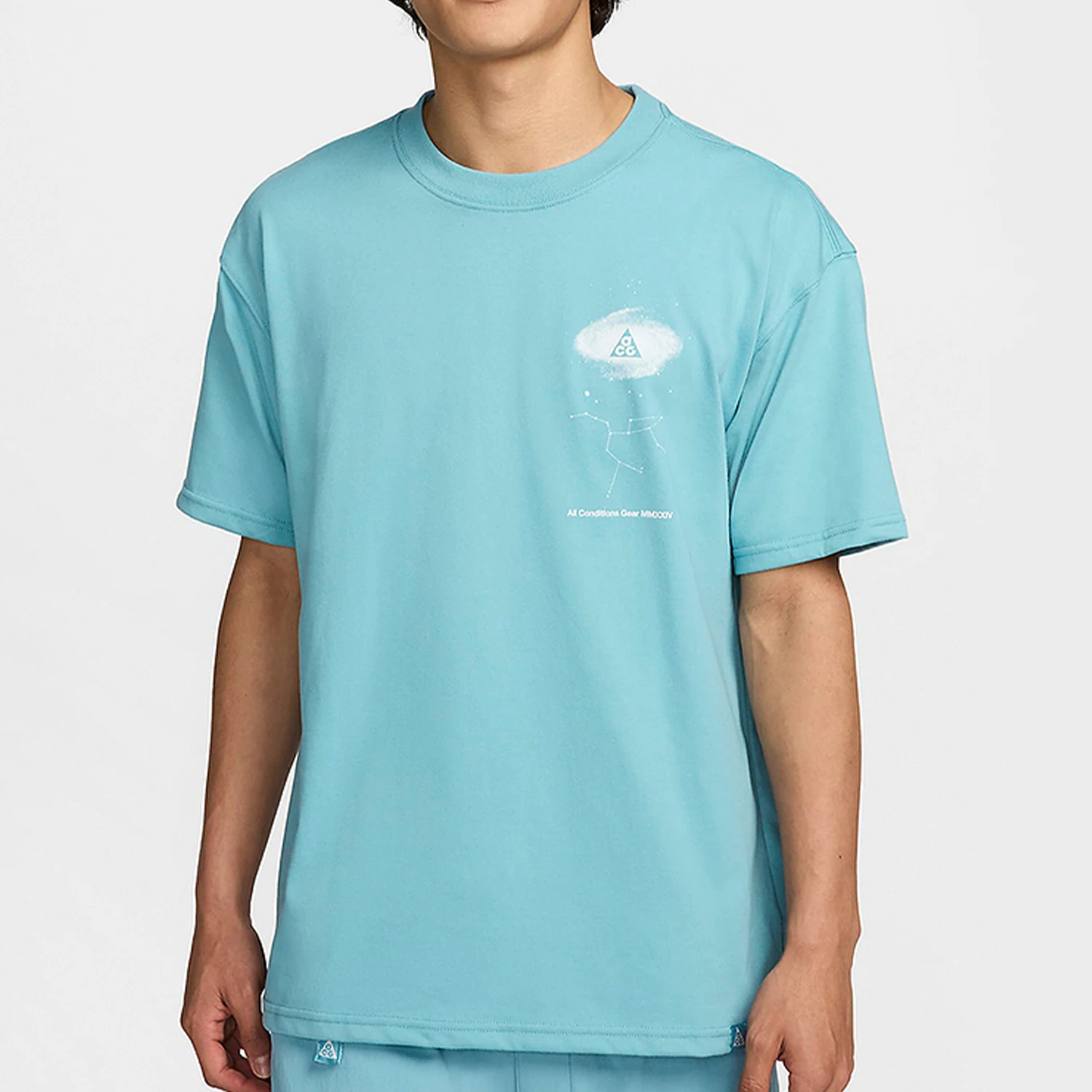 

Оригинальная мужская модная спортивная дышащая футболка Nike New Season с короткими рукавами FZ5276-464