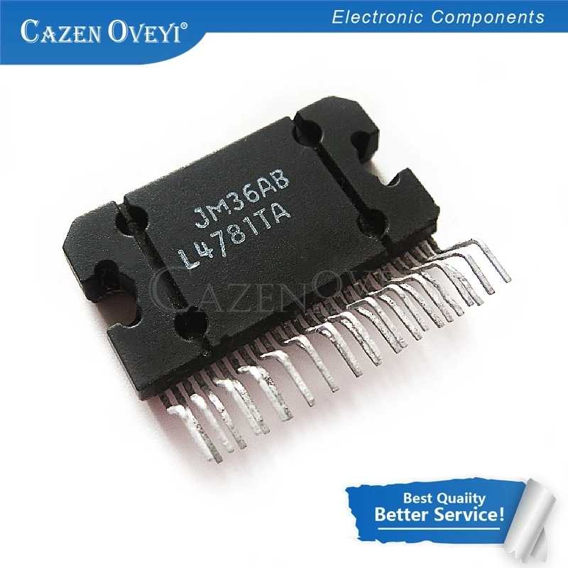 

IC Chipset 1pcs/lot LM4781TA L4781TA LM4781 ZIP-27 In Stock