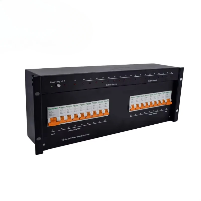 Rack Wall Mount Electrical Equipment Power Distribution 24v 48v 110v 220v