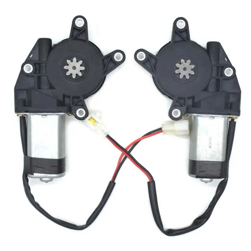 Motor de elevación de ventana de coche eléctrico de cc 12V, 90 Rev/min, eje de controlador abierto, elevador de vidrio, accesorios, piezas de