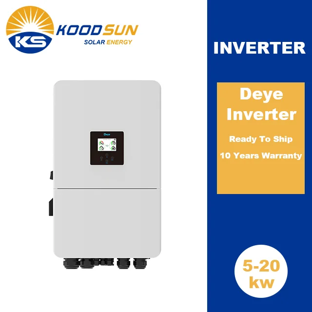 Deye Complete Set of Solar Panels 5kw 10kw 20kw 30kw  Hybrid Solar Battery Energy System Lithium Batteries for Home