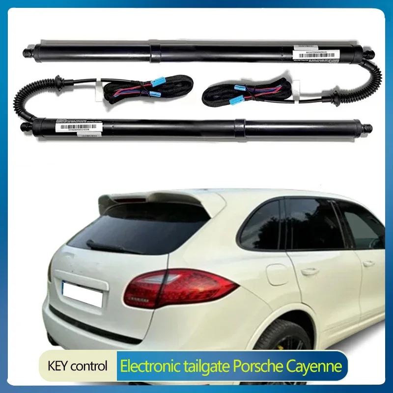 

Подъемник багажника для Porsche Cayenne 2011-2017, умный Электрический подъемник, автоматический подъемник, крышки багажника