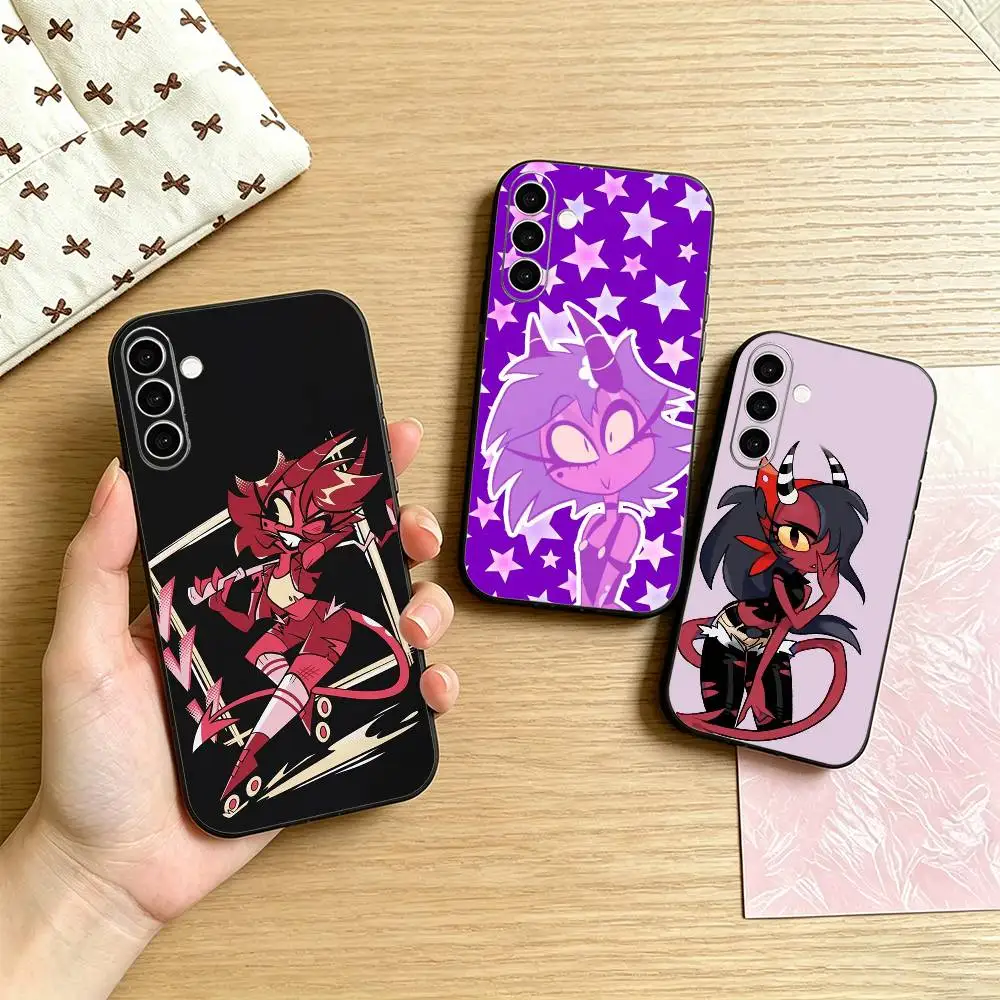 Helluva Boss Millie  Phone Case For Samsung Galaxy A73,A72,A71,A70,A53,A52,A51,Others Soft Black Cover