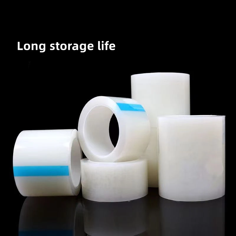 7/8/9/10/12/15cm*50m Dust Remover Adhesive Tape For Phone Camera Lens Tablet Watch Screen Protecting Dust Cleaning Film Tape