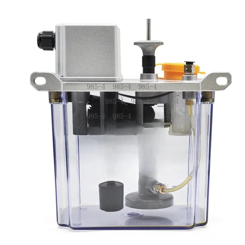CNC Machine Tool Lubricating Oil Pump 220V Electric Intermittent Automatic Lubrication Pump