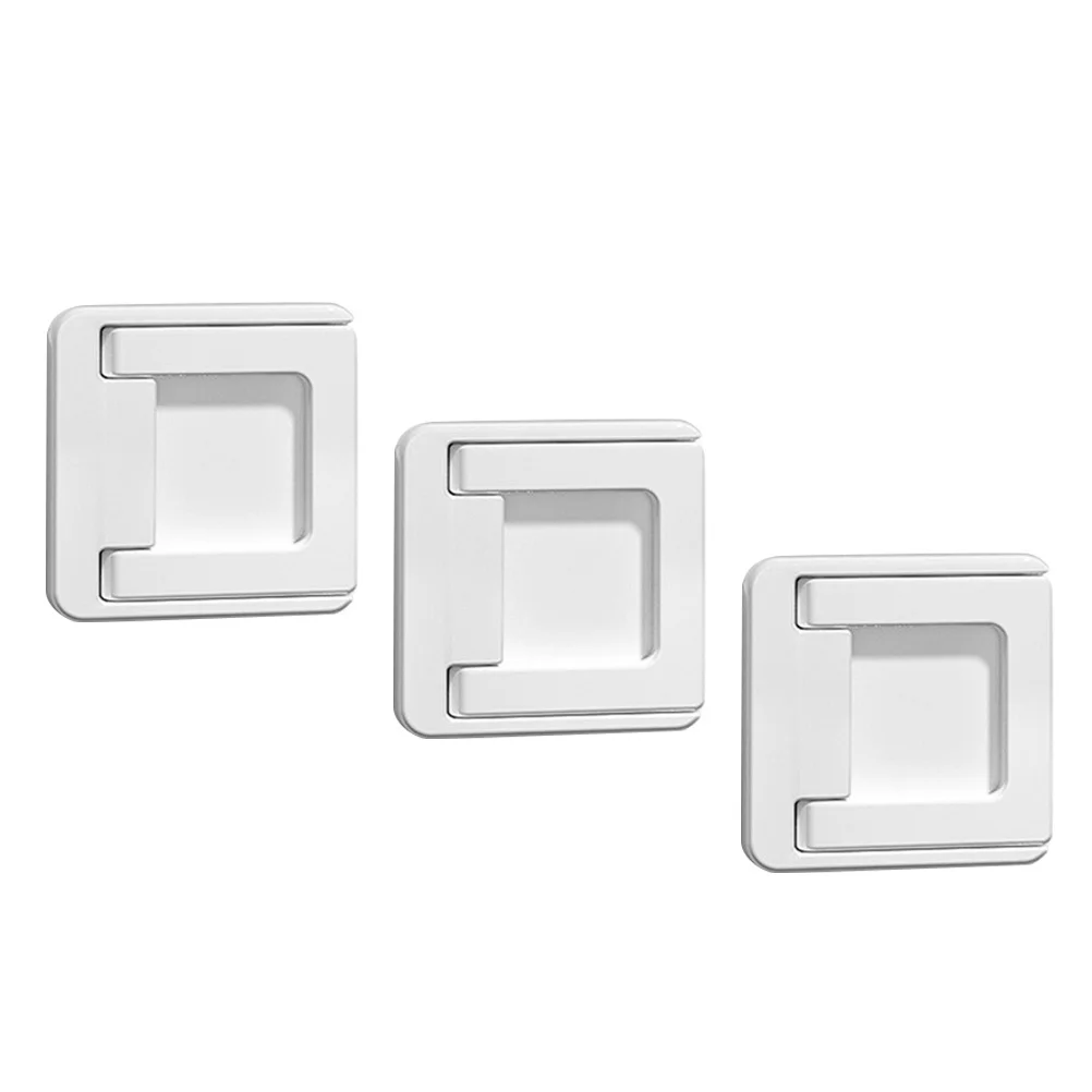 3 قطعة نافذة الباب المنزلق أقفال الأمن الطفل برهان السلامة المضادة للسرقة دائم ABS المنزل مكتب المدرسة فندق قفل الباب المنزلق