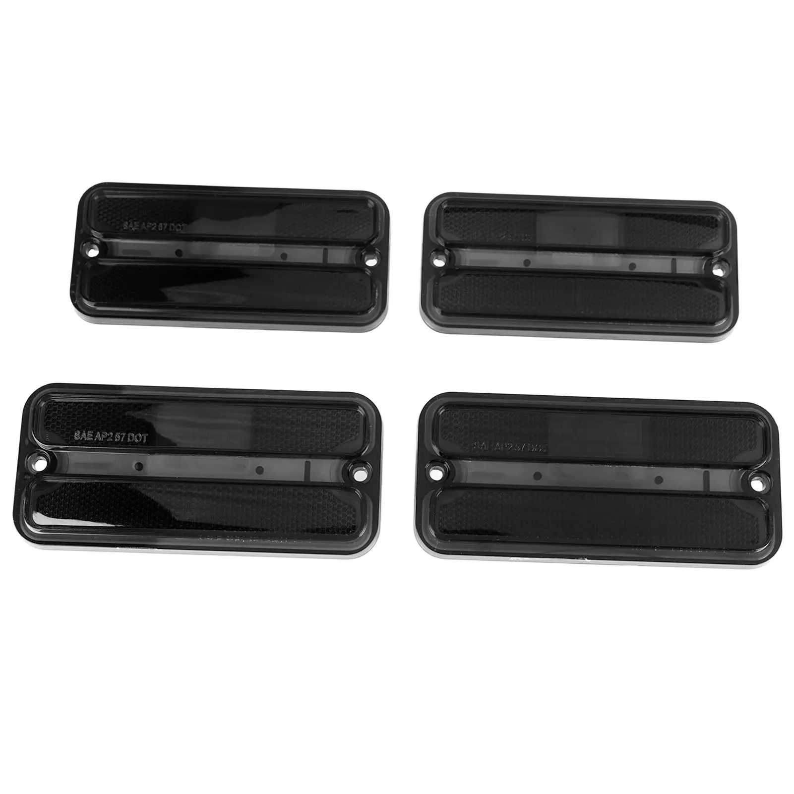 

Side Marker Light Set High Brightness Wear Resistant 0849-632 Structure Front Rear Side Indicator Light for g -Series Van