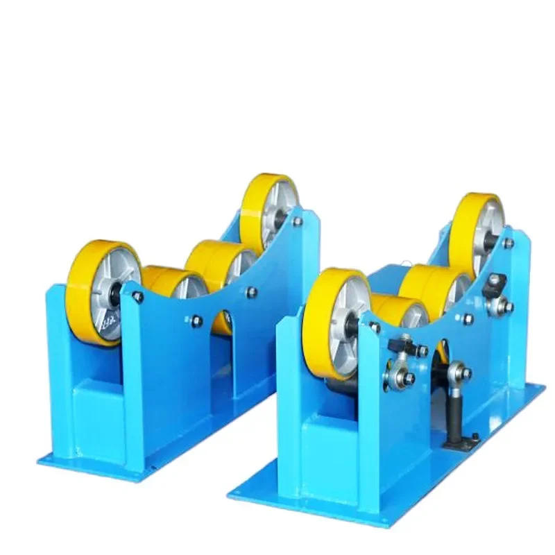 

Hot Sell Factory Direct Supply 3 tons welding turning rolls pipe tank ring seam welding roller support bracket automatic roller