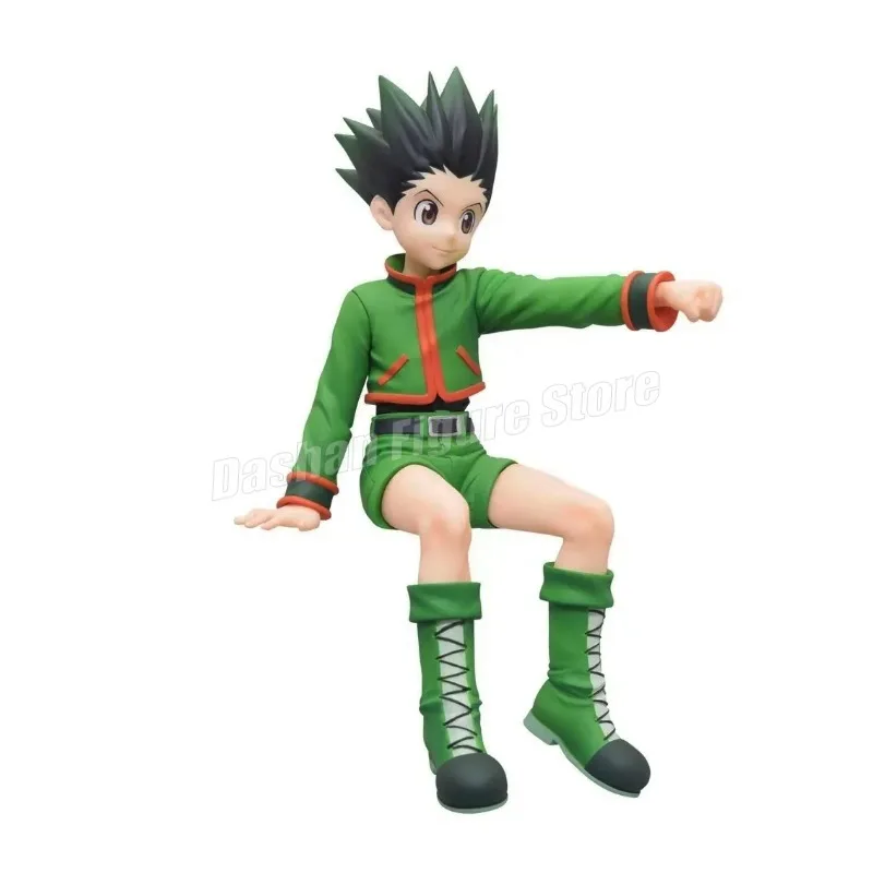 Hunter×Hunter GON·FREECSS Action Figure Car Ornaments PVC Collection 13cm Gon Freecss Noodle Stopper Figurine Model Toys Gifts