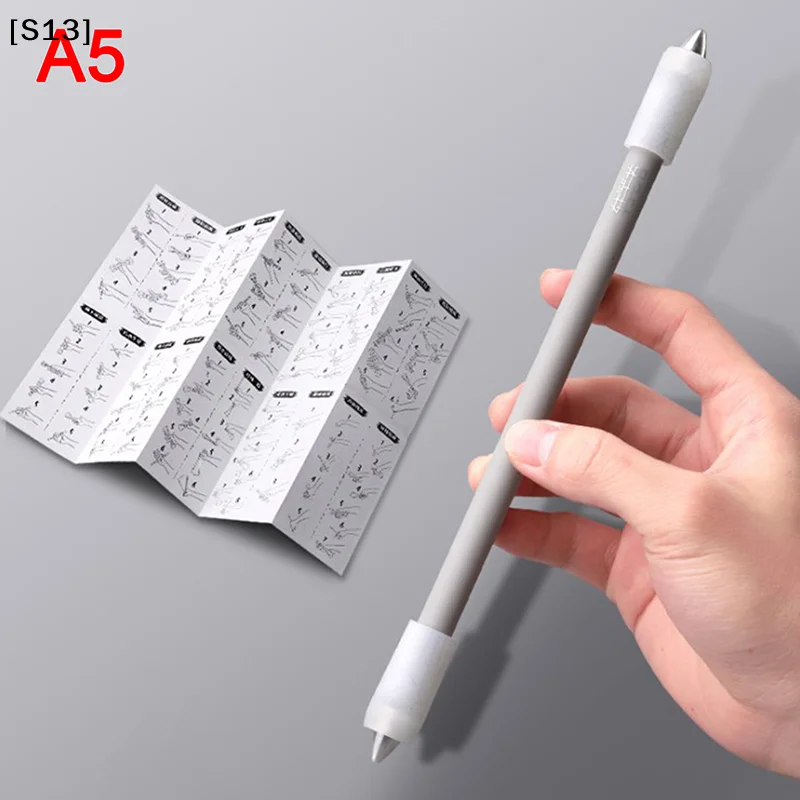 Novelty Spinning Pen Rotating Gaming Ballpoint Pen For Kids Students[S13]