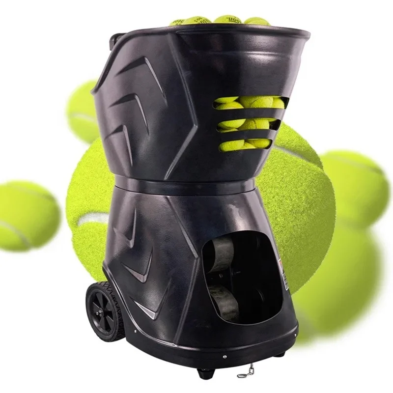 

Customs tennis ball practice feeding machine auto portable step training Launch practitioner tennis ball machine with app