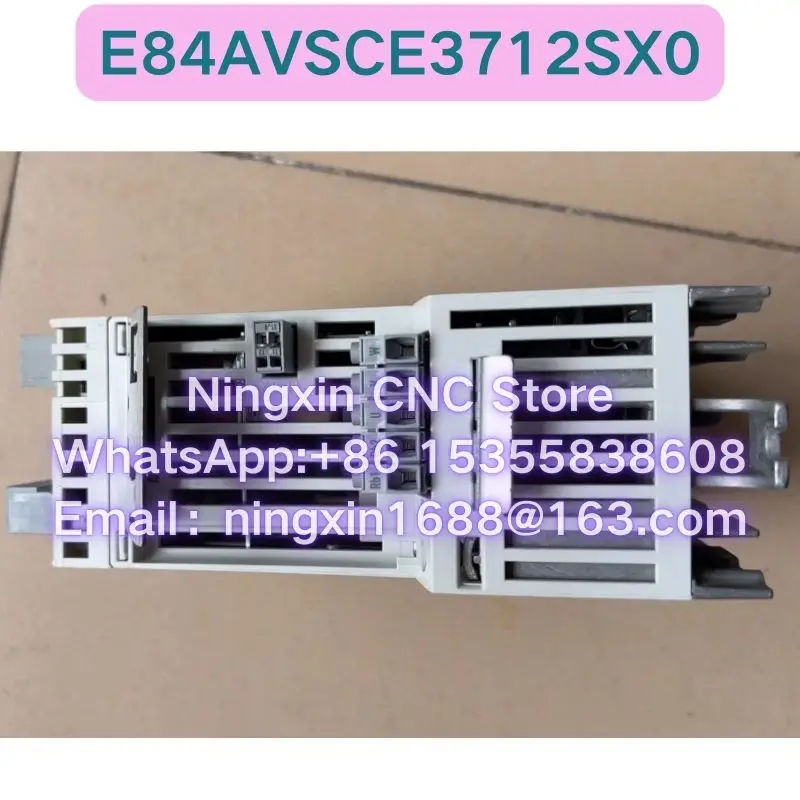 Second-hand E84AVSCE3712SX0 Inverter Functional test OK Fast delivery