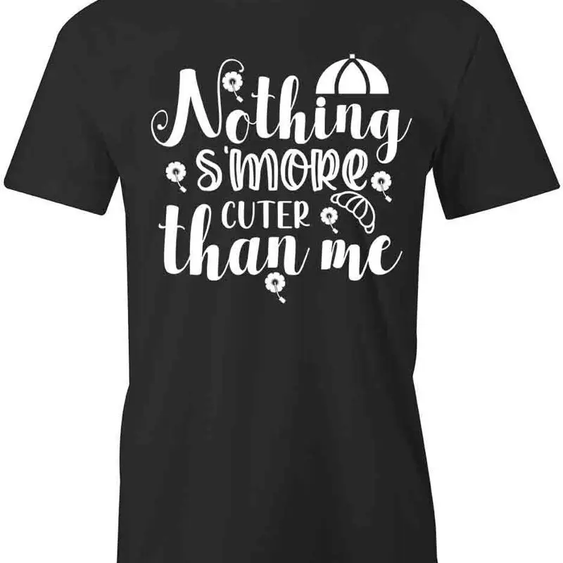 

NOTHING S'MORE CUTER THAN ME T Shirt d Cotton CLOTHING S1BSA557