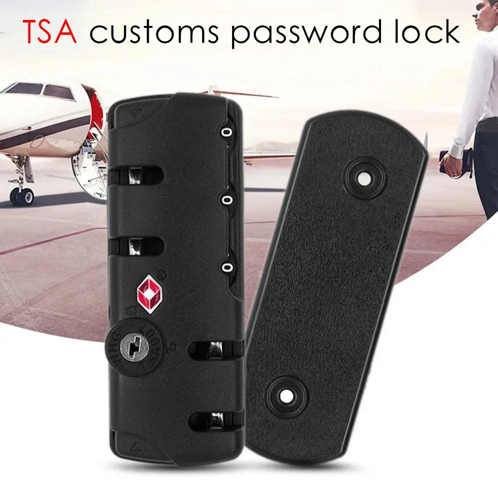 Padlock Weatherproof Luggage Anti-theft Safely Code Lock TSA Customs Lock Combination Lock