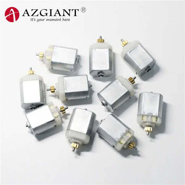 AZGIANT 10pcs/lot Car Door Lock Motor Central Locking Motor For Ford Focus 2 Mazda M3 For Land Rover For VOLVO S40 S80 jaguar