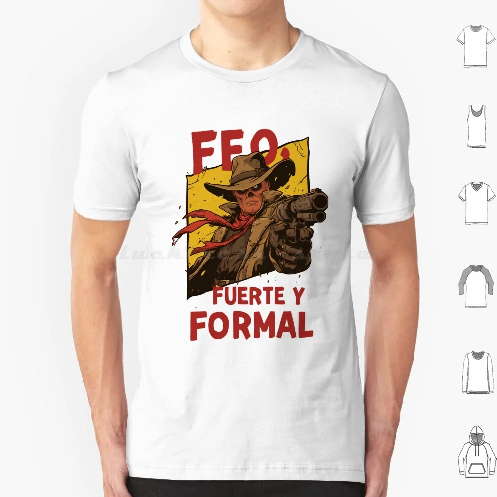 

Feo , Fuerte Y Formal-Cowboy Ghoul-Post Apocalyptic T Shirt Men Women Kids 6xl Ghoul Lucy Brotherhood Of Steel Tec Boy Ghoul