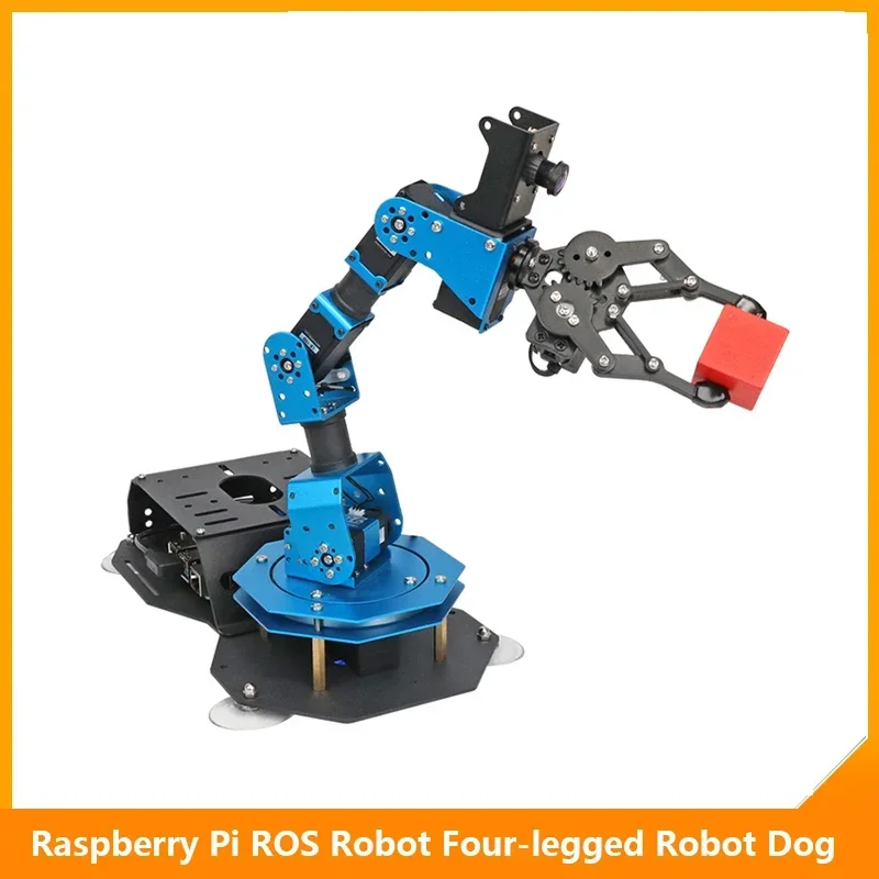 ArmPi-FPV ROS Robotic Arm Manipulator Raspberry Pi AI Visual Recognition Open Source Python Programming Robot Kit