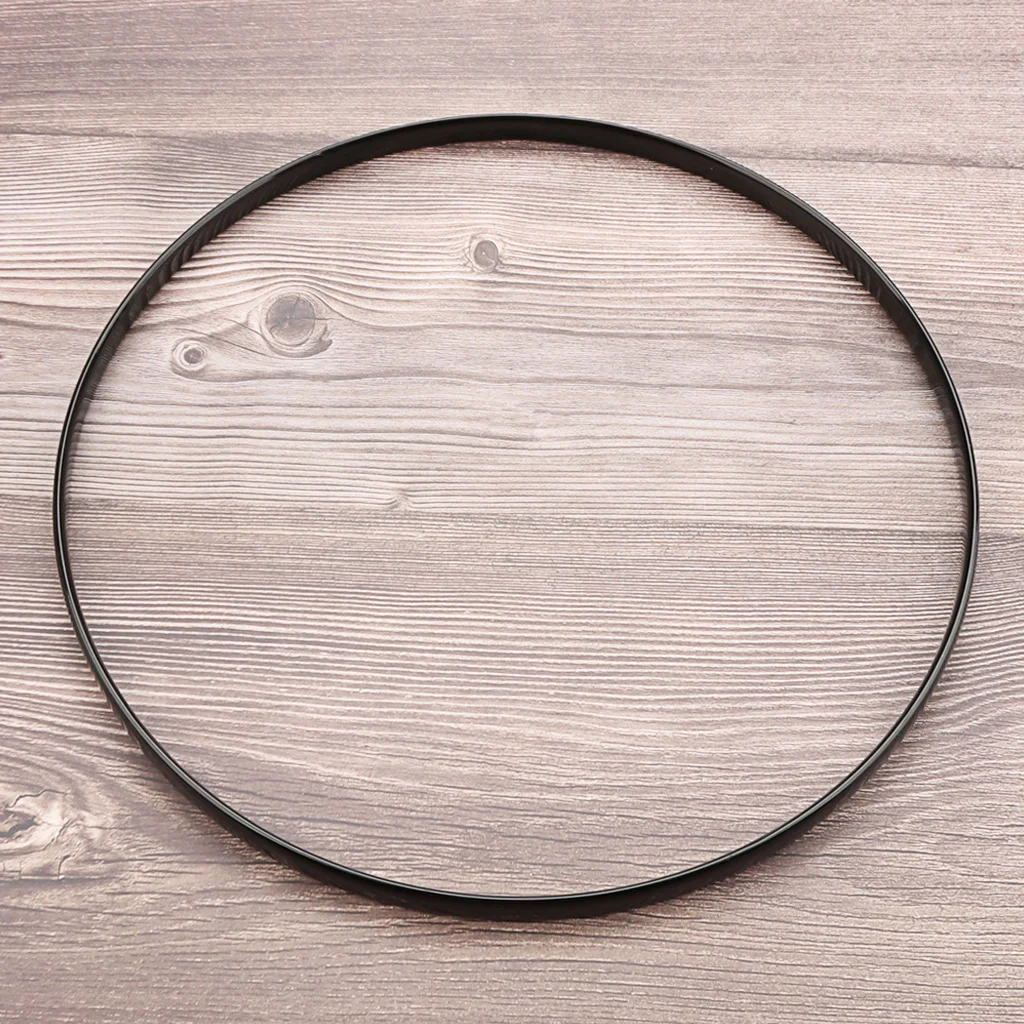 

Drum Ring Hoop Bass Protector Clamp Replacement Component Percussion Accessories Rubber