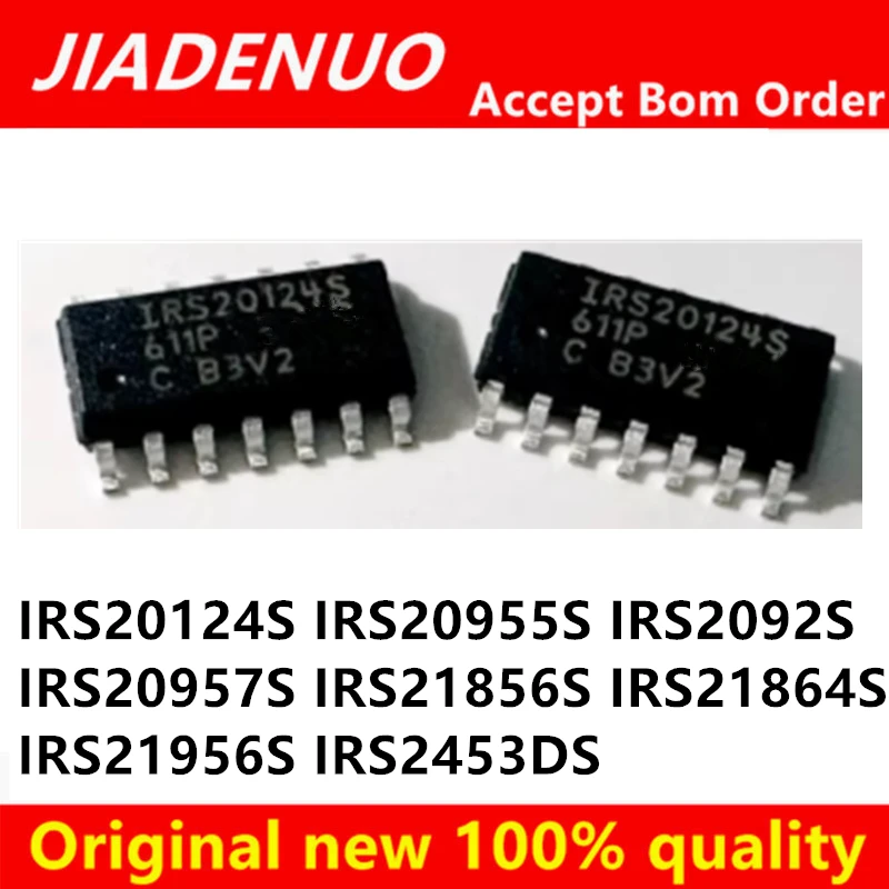 (1 unidade) 100% Novo IRS20124S IRS20955S IRS2092S IRS20957S IRS21856S IRS21864S IRS21956S IRS2453DS IRS2092STRPBF IRS20957STRPBF sop