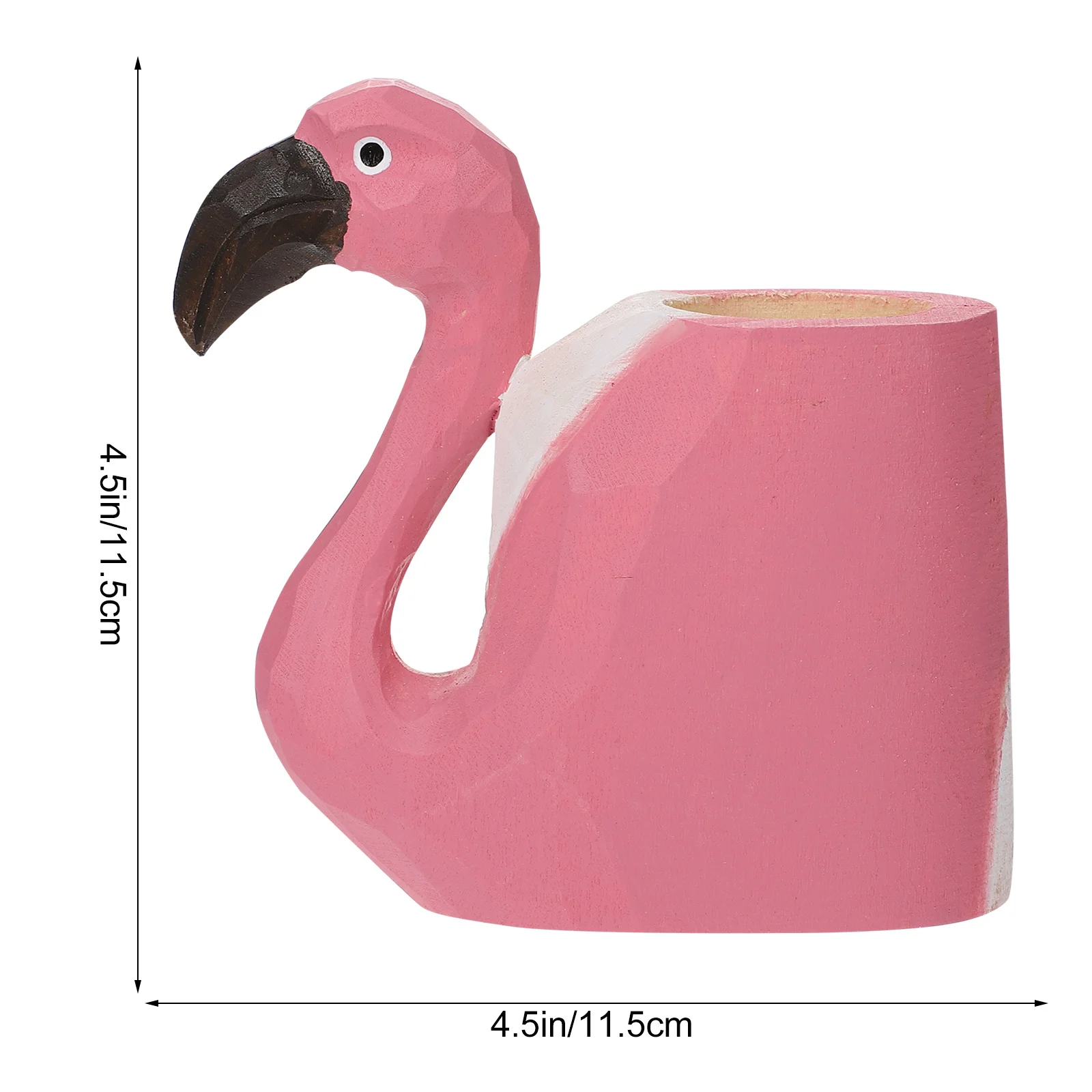 1 قطعة حامل قلم منحوت من الخشب على شكل حيوان ديكور سطح المكتب رافعة حامل قلم رصاص منظم حاوية أقلام خشبية للفصول المكتبية