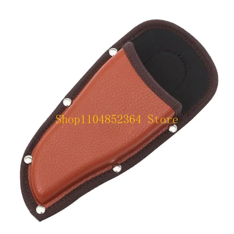 

Durable Leather Sheath Holder Gardening Tools Belt for Case for Garden Pruning Pliers Shears Scissors