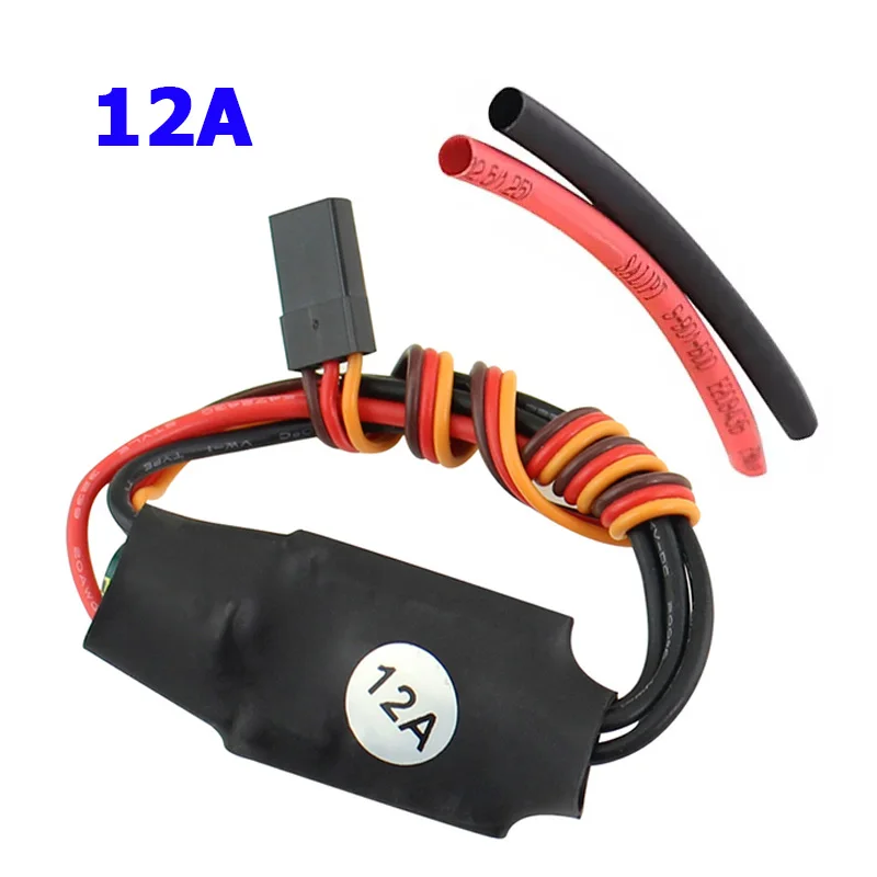 ZMR ESC 12A/20A/30A/40A/50A/60A/80A two-way brushless ESC for pneumatic underwater propeller of remote control vehicle