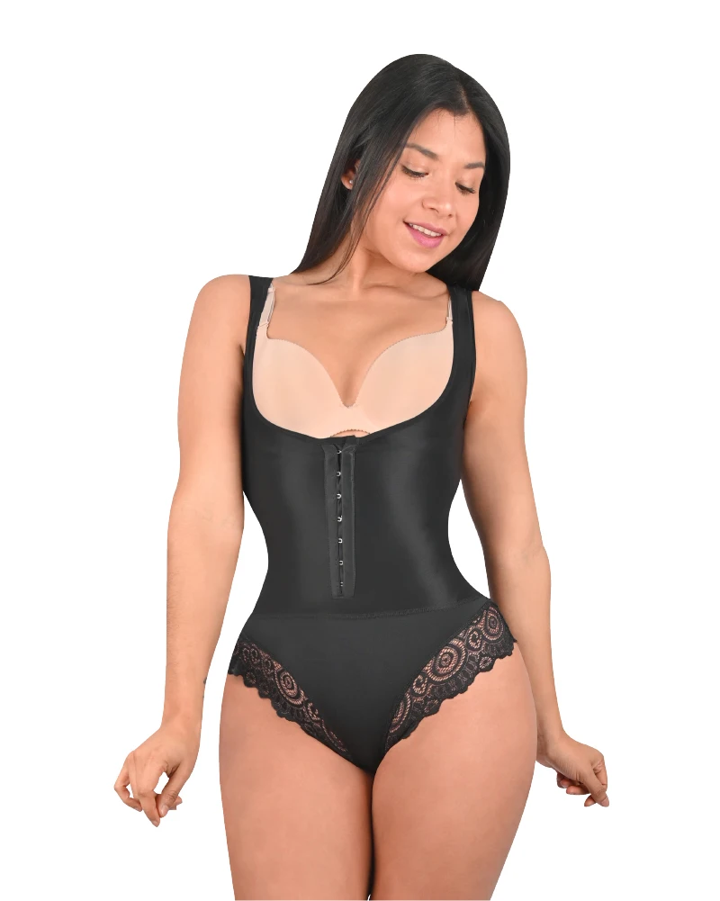 

Fajas Colombianas High Compression Waist Trainer Slimming Butt-Lifting Losing Weight BBL Post Op Surgery Supplies Shapewear