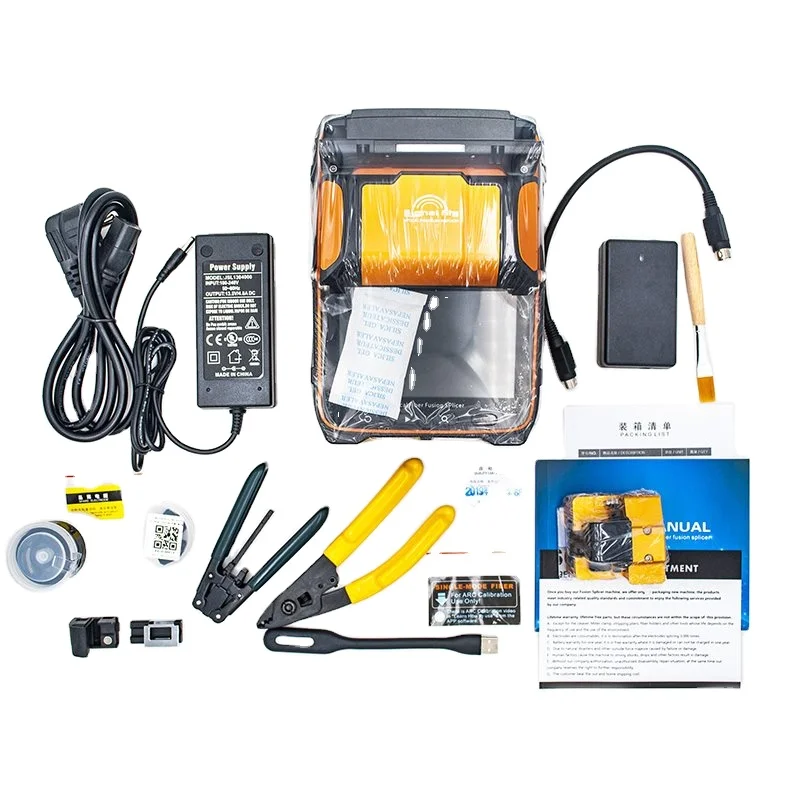 

Ai-9 Mini Fiber Optic Splicing Machine/Splicing Machine Fusion Splicer /Fiber Optic Equipment