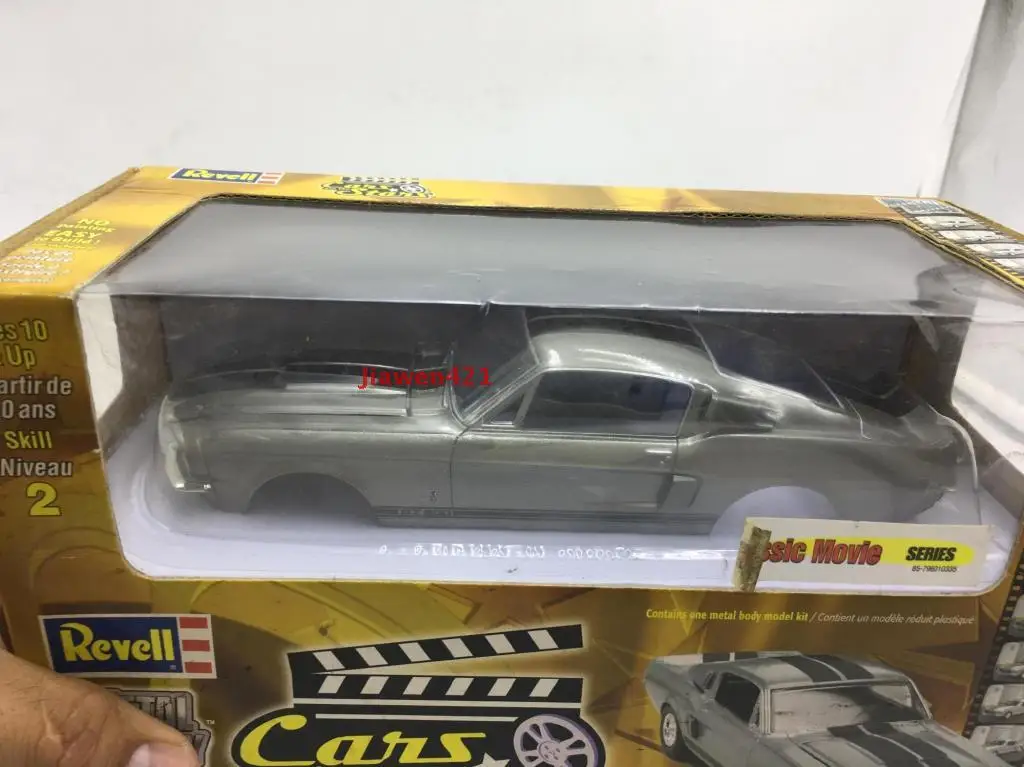 

Spot sale 1:25 Lihua REVELL Speed and Passion 67 SHELBY Shelby GT-500