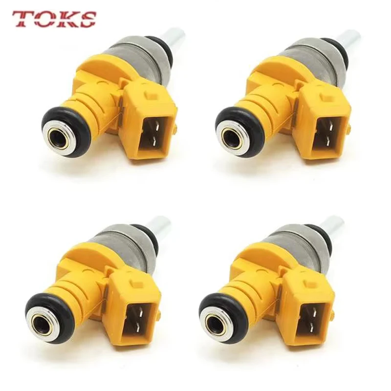 

Новые 4 шт. 0K30E13250 топливная форсунка 842-12272, подходит для Kia Rio ALL MODELS 1.5L 1.6L L4 2001-2005 0K30E-13250