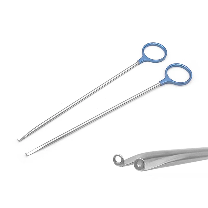 

Orthopedics Surgical Instrument Laparoscopic Knot Pusher Aluminum Handle Orthopedic Instruments Pet