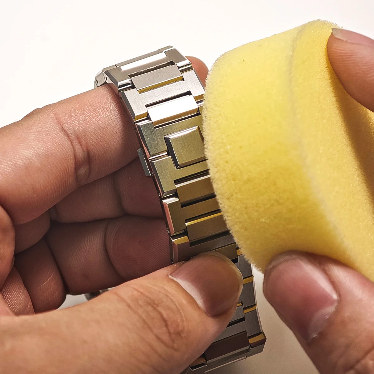 Reparação rápida de arranhões e creme polonês restaurador multi-superfície para relógios, joias, removedor de oxidação de aço inoxidável e metal