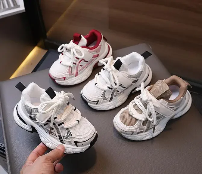 

Children Casual Sneakers Autumn Soft Soled Anti Slip Infant Toddler Shoes Baby First Walkers Shoes Baby Walking Running Shoes