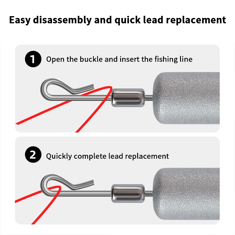 10 قطعة/صندوق الصيد الغطاسون 2.5 جرام-3.5 جرام-5 جرام-7 جرام-10 جرام-14 جرام-20 جرام جولة الصلبة الرصاص الغطاسون مساعد الصيد معالجة اكسسوارات بالجملة #5