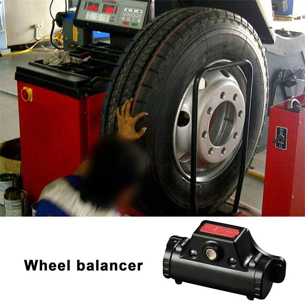 Car wheel balancer laser positioning infrared spot to find lead block tire balance laser light USB charging port 2 LED lights