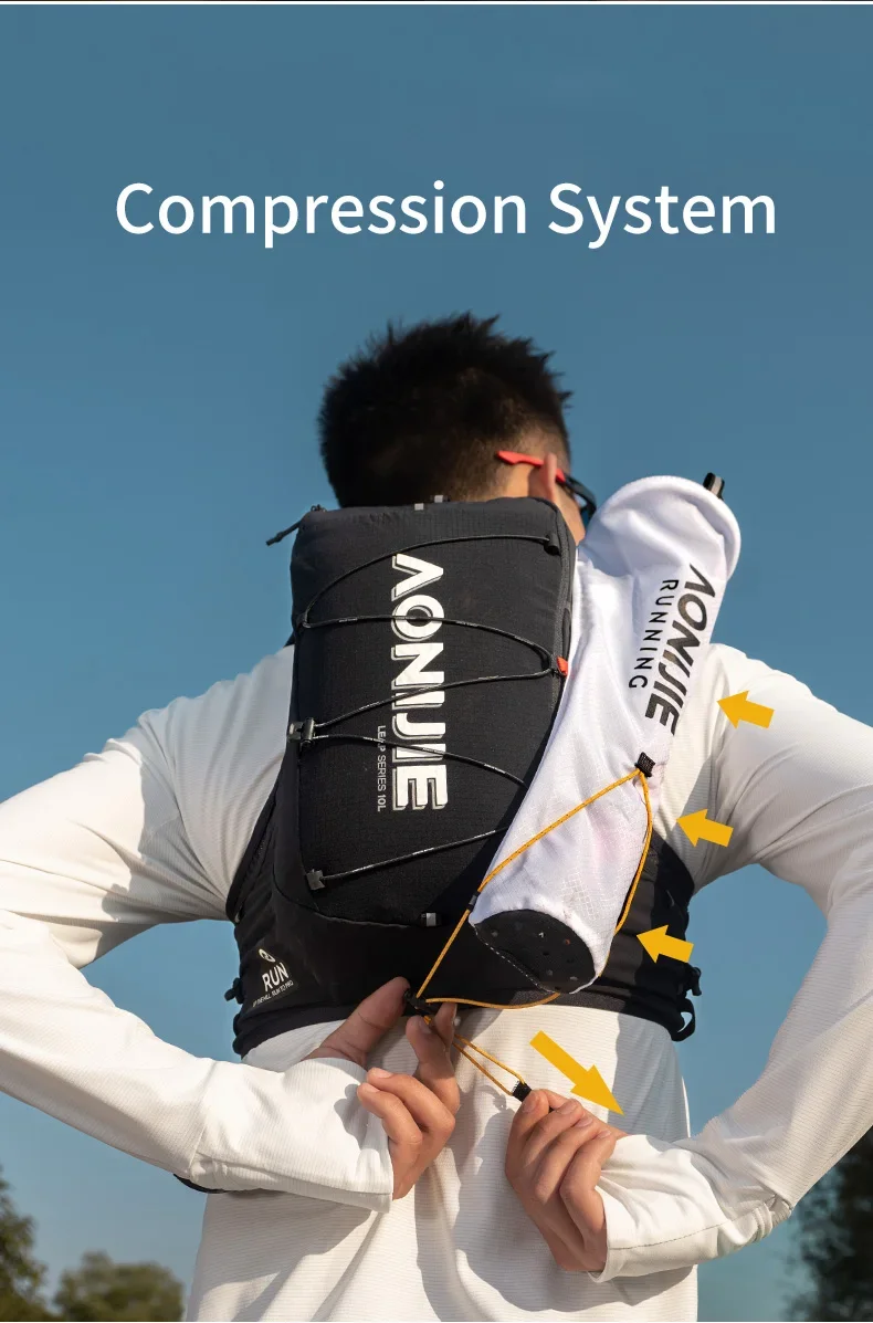 AONIJIE E4433 Trekking Pole Quiver Bag Passend für C9116 Modell Trinkbeutel Wanderstöcke Aufbewahrungstasche Pack – Detail 4