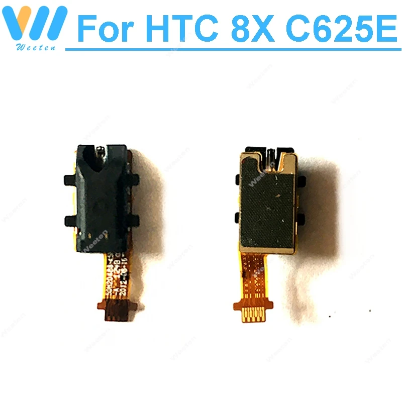 

Оригинальный аудиоразъем, гибкий кабель для HTC 8X C650E C625E, разъем для наушников, гибкий кабель, разъем для наушников, запасные части для ремонта