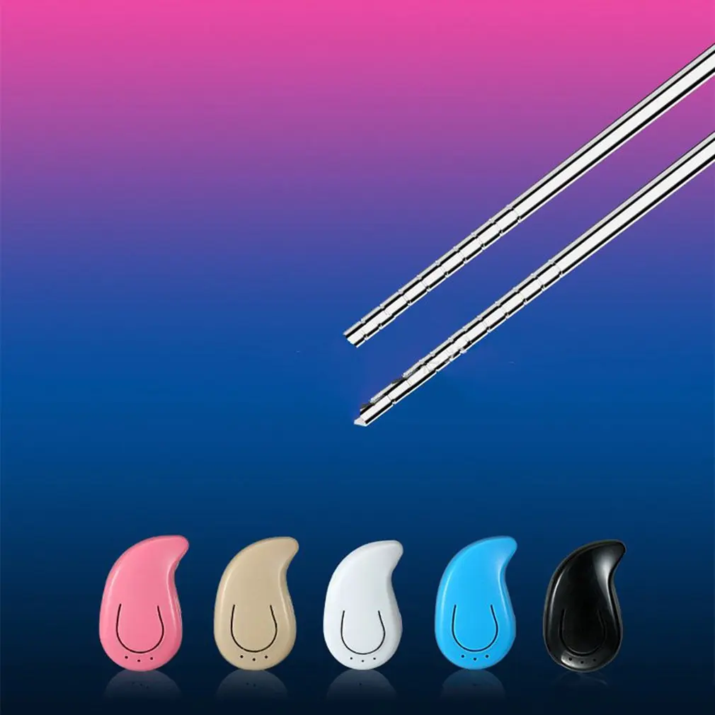 2024 New S530 Wireless Earphone Noise Cancelling Stereo Headphone Handsfree Sports Invisible Mini Headset Earbud With Microphone