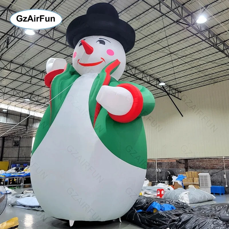 Customized Cheap Christmas Decoration Event Party Inflatable Frosty Snowman Inflatable Claus for Sale