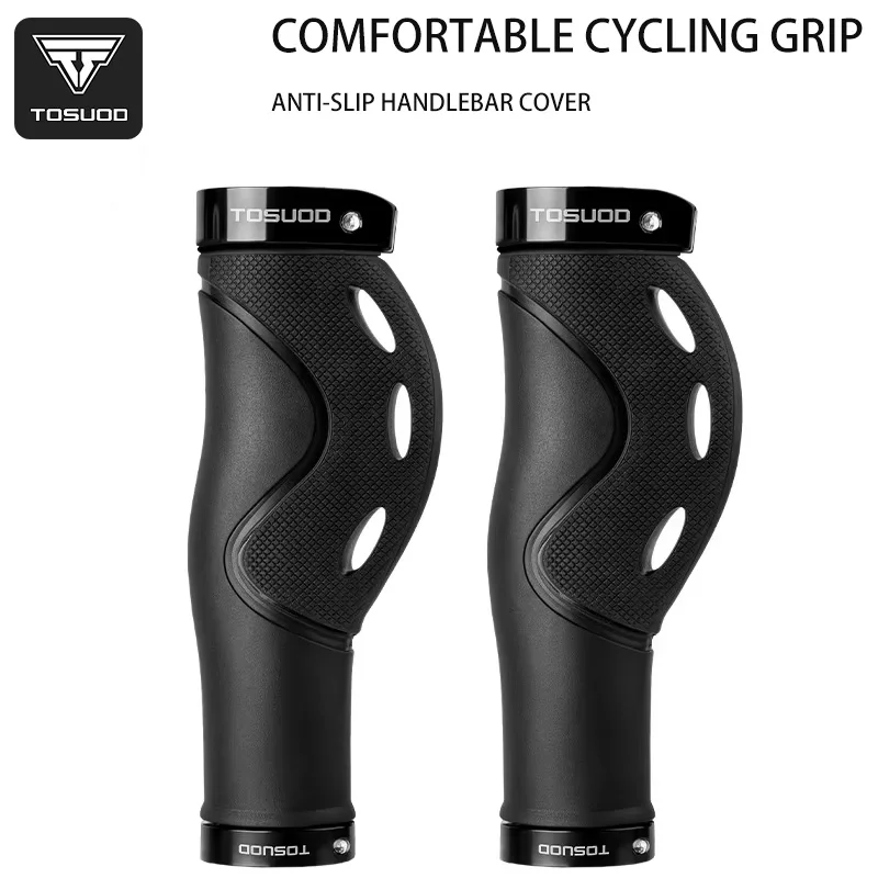 TOSUOD Fahrrad-Lenkergriff Stoßdämpfung Mountainbike-Lenkerüberzug Fahrradzubehör