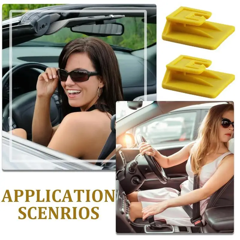 Toll Pass Holder Clip Car Windshield Adhesive Toll Pass Support Clip Electronic Toll Pass Support Women Men Enjoy Riding For