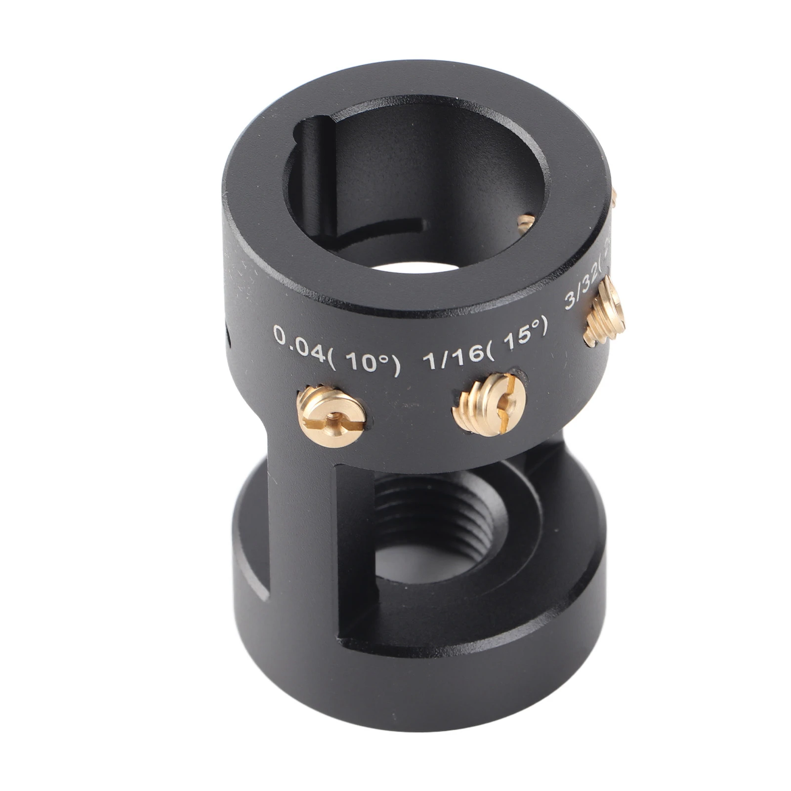 Ostrzałka do elektrod wolframowych Narzędzie do ostrzenia elektrod Wielokątna Otwór Standardowy Rozmiar Lekka do spawania TIG