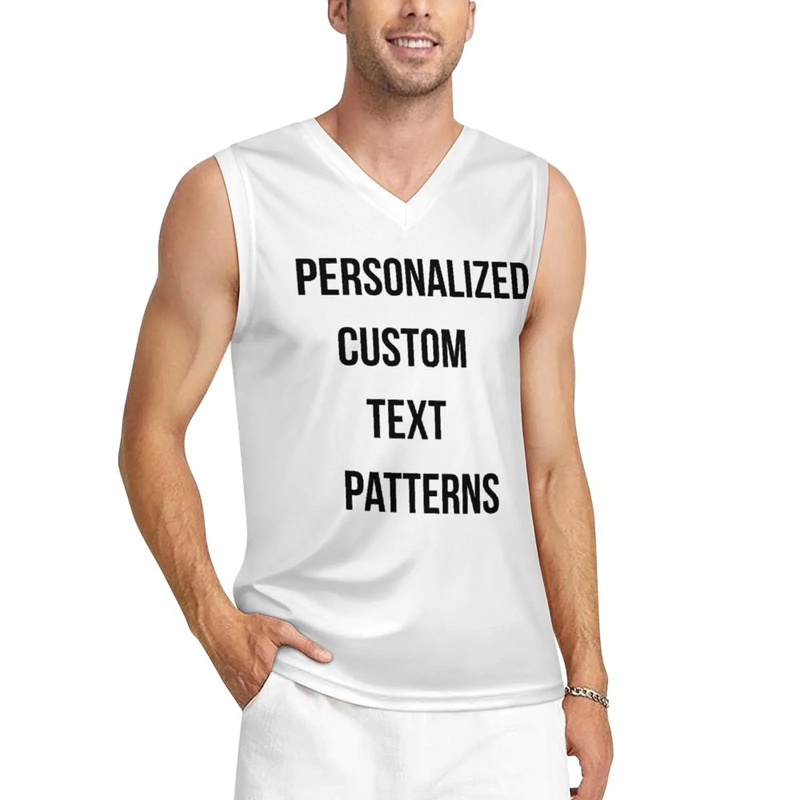 Customized Basketball Jersey Personalized Street Sports Jersey Birthday Gift Kpop Fans Casual Vest Tank Tops