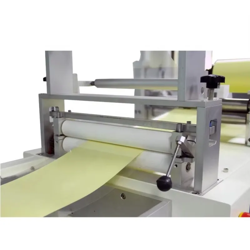 

Plastic Film Adhesive Tape Coater Hot Melt Roller for Factory Samples