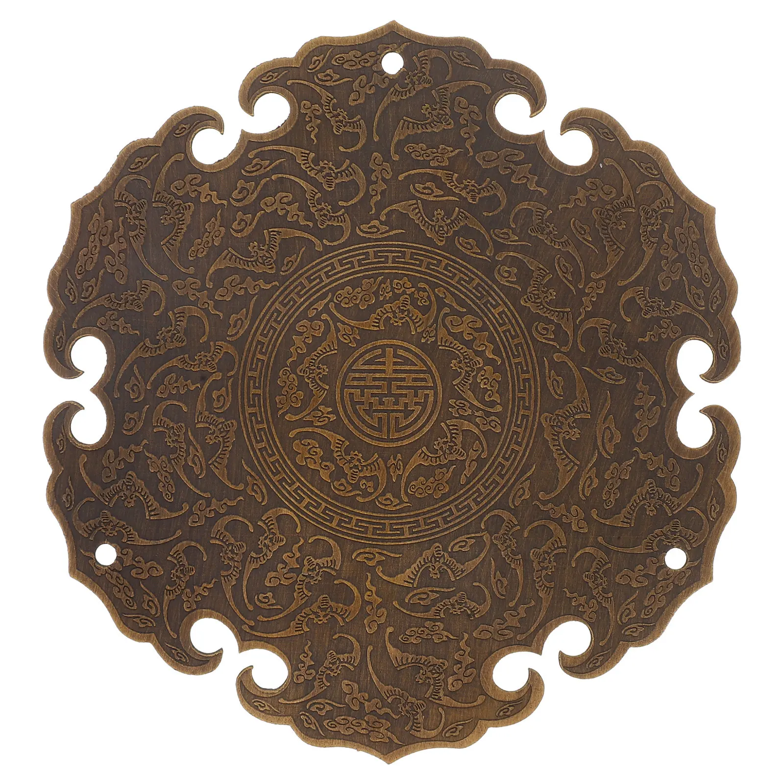 

Изысканная медная аппликация для дверец шкафов, металлическая накладка в винтажном стиле, декор для мебели, ретро-деталь ручной работы, элемент для домашнего декора