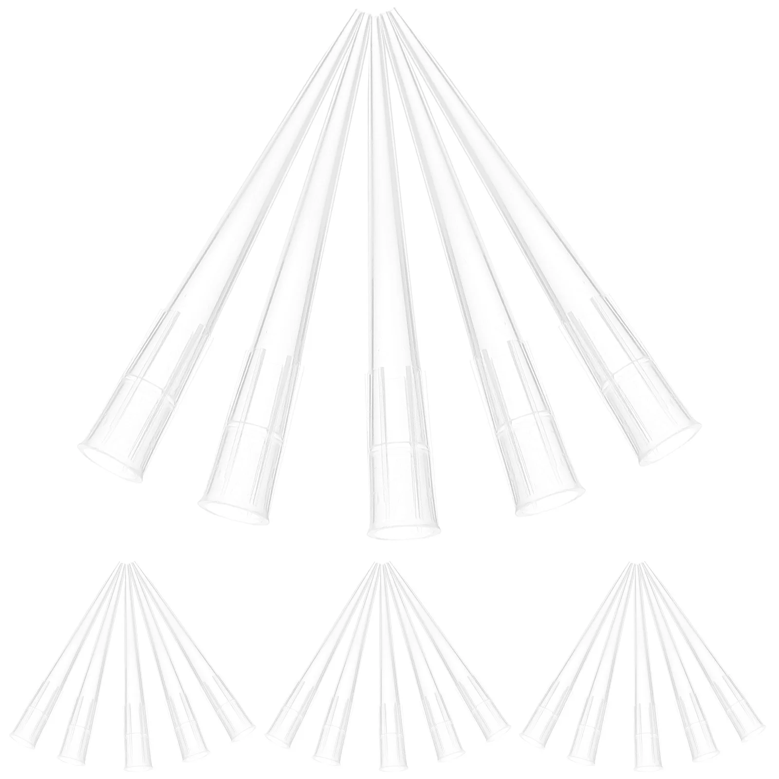 50pcs Eternal Flower Fixator Holder Plastic Flower Arrangement Tube For Fresh Artificial Flowers Moisture Preservation Floral