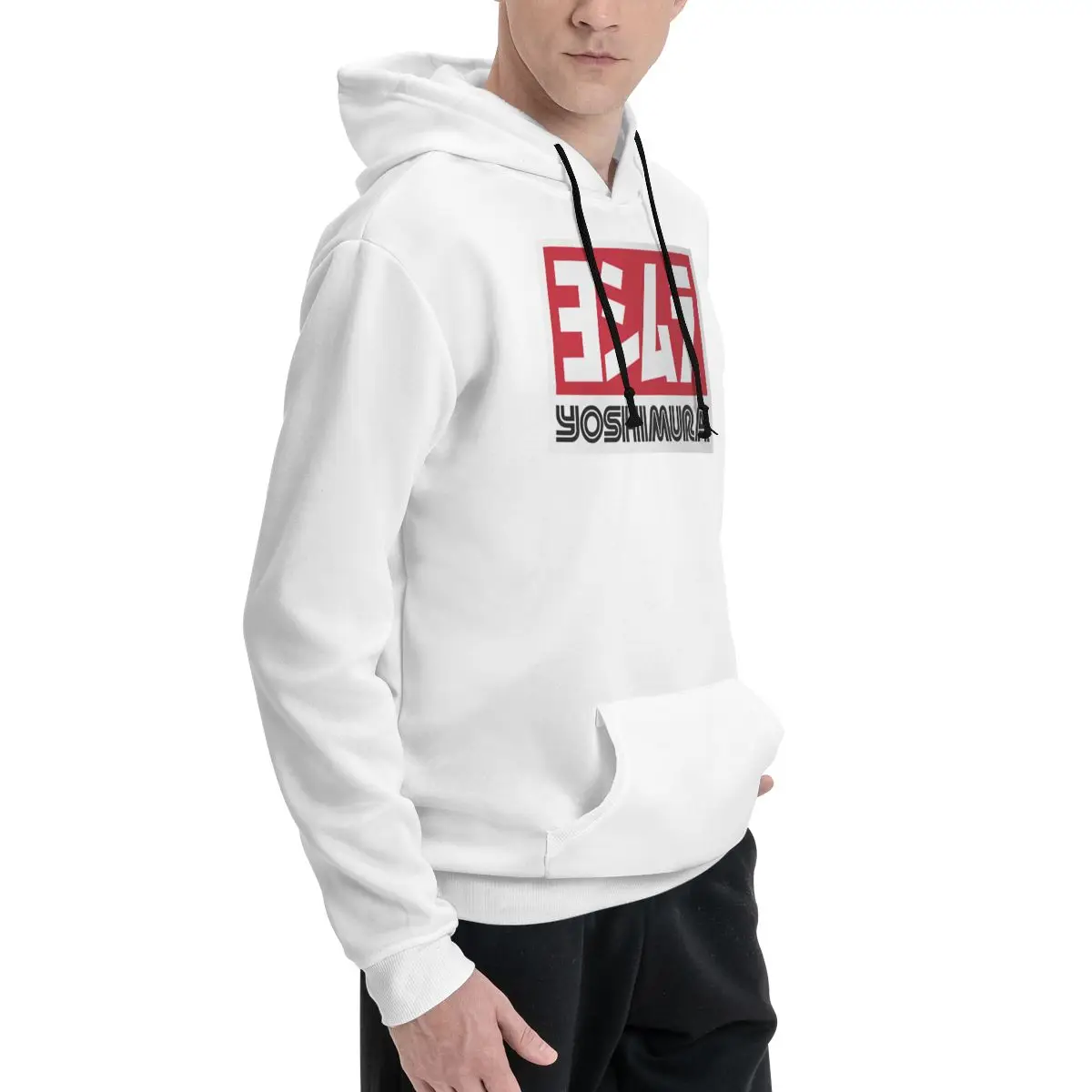 Yoshimura-Hoodie clássico de corda com capuz para casais, réplica personalizada, design em Clas preto, Hoodie clássico para viagens, Hoodie sexy