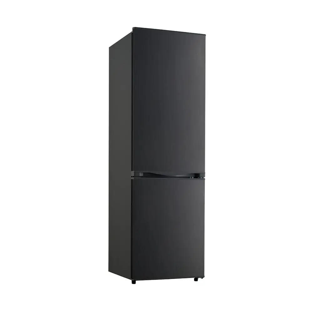 275L Factory Supply SAA SASO Approved Double Door Fridge Glass Door